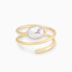 Kendra Scott Jayla Cocktail Ring In Pearl